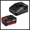 Atornillador-taladro a batería Einhell 4257240 negro