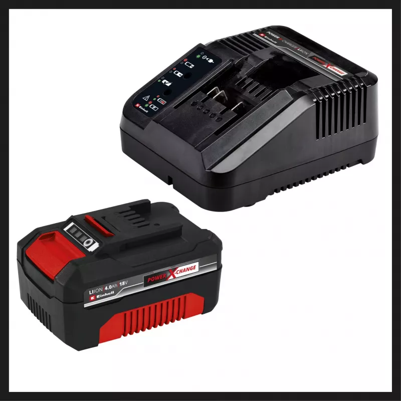 Atornillador-taladro a batería Einhell 4257240 negro