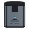 Estación de acoplamiento BlitzWolf BW-TH17 9 en 1 con cargador de 15W — USB-C, HDMI, puertos PD