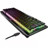 Vulcan II Mini Air, Teclado Gaming Negro, Distribución DE, TITAN II Optical Red