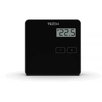 Controlador de ambiente cableado Tech ST-294V1 (modelo ST294V1BK) – controlador de ambiente cableado de pared