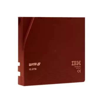 Unidad de cinta LTO-8 IBM 01PL042 — 12 TB nativos, 30 TB de capacidad comprimida