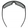 Gafas multisport UVEX mtn perform — montura completa, negro