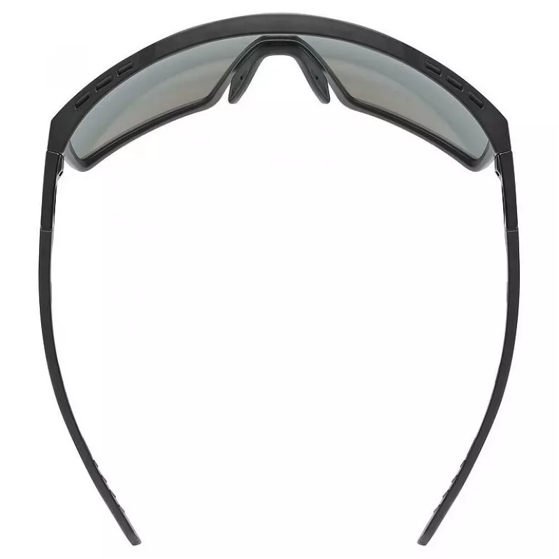 Gafas multisport UVEX mtn perform — montura completa, negro