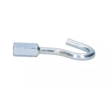 Gancho para cable Extralink EX.6389 12mm acero inoxidable