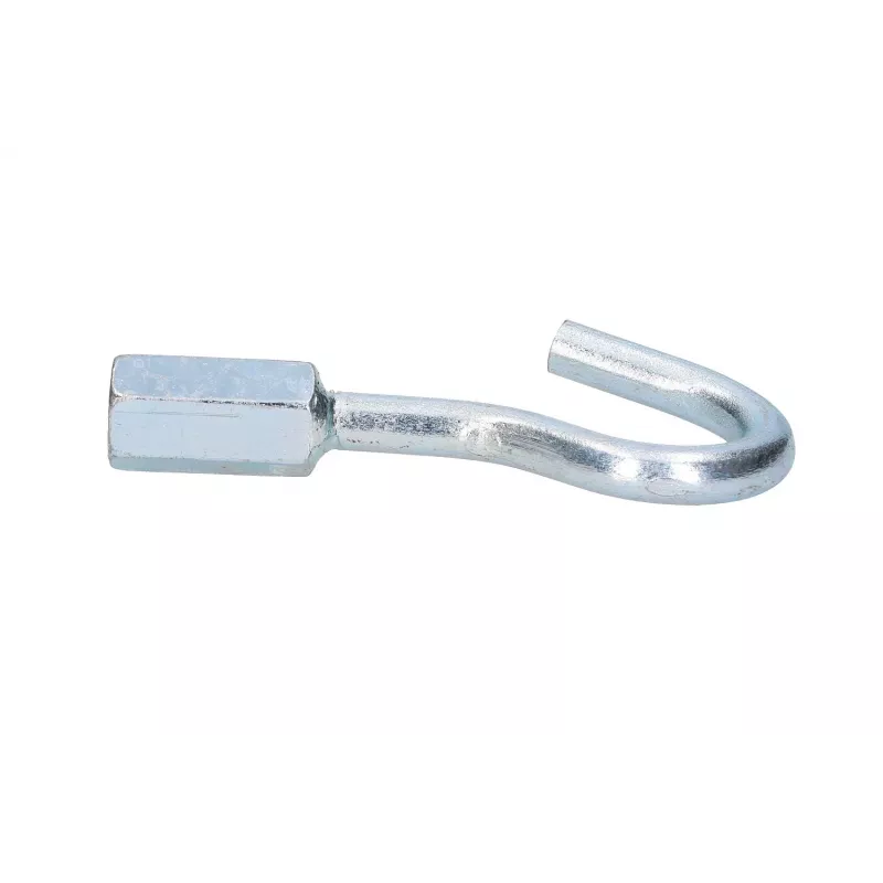 Gancho para cable Extralink EX.6389 12mm acero inoxidable