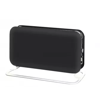 Calefactor de convección Mill CO1200WIFI3 negro GEN3, 1200 W, Wi-Fi+App, apto para habitaciones de hasta 18 m², indicador LED, negro