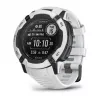 Garmin Instinct 2X Solar 2,79 cm (1,1) MIP 50 mm Digital 176 x 176 píxeles Pantalla táctil Blanco GPS (satélite)
