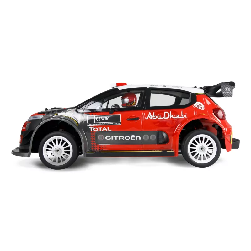 Amewi RC Rallye Citroen CR3 WRC HyperGo 1 7 negro/rojo (21127)
