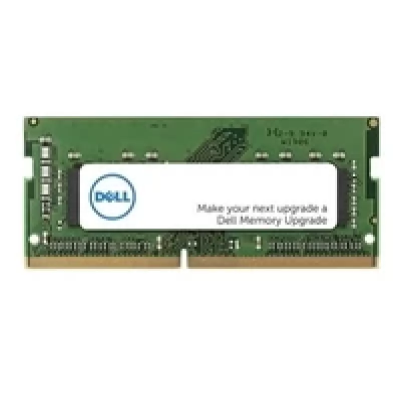 Dell - DDR4 - Módulo - 8 GB - SO DIMM 260-PIN - 3200 MHz / PC4-25600 - 1.2 V - sin búfer - non-ECC - Actualización - para G7, Inspiron 5406 2-in-1, Latitude