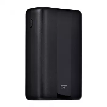 Batería externa Silicon Power QX55 polímero de litio (LiPo) 30000 mAh negra