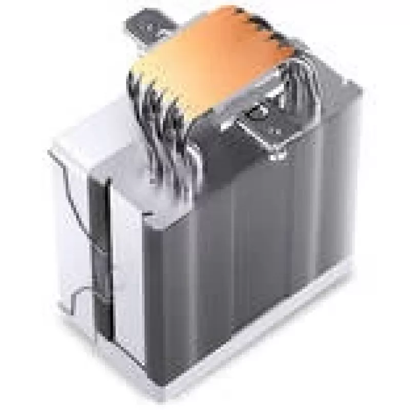 Disipador de CPU Jonsbo CR-1000MAX 120mm RGB Blanco — Disipador de aire de torre única, ventilador de 120 mm, iluminación RGB