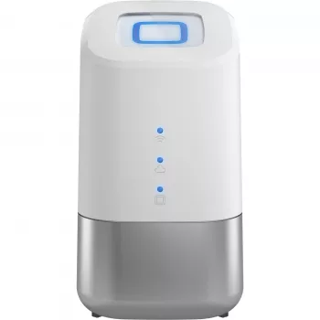 eQ-3 AG Homematic IP HmIP-HCU1, Gris, Blanco, 868 - 868,6, 869,4 - 869,65 MHz, 0 - 400 m, IP20, 5 - 40 °C, Cableado e inalámbrico