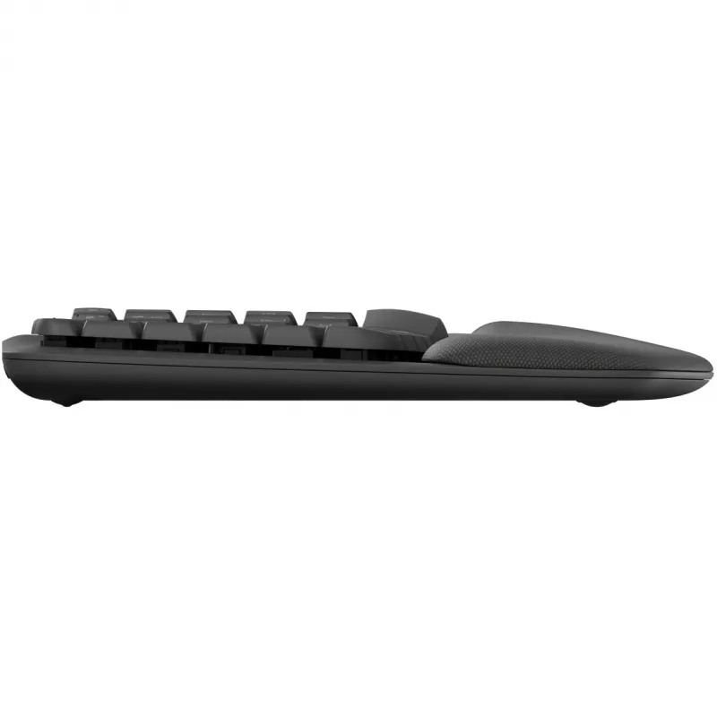 Teclado inalámbrico ergonómico Wave Keys - GRAPHITE - NLB - 2.4GHZBT - NA - CENTRAL-419 - UNIVERSAL