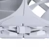 Ventilador de carcasa PHANTEKS 120mm M25G2-120 D-RGB blanco – ventilador RGB de 120mm para carcasa de PC