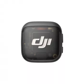 Transmisor de petaca inalámbrico DJI MIC 3 – compacto transmisor de micrófono portátil, negro/gris