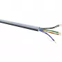 ROLINE Cable UTP Cat.6 / Clase E conductor macizo, AWG24, libre de halógenos 300 m (21.15.1789)