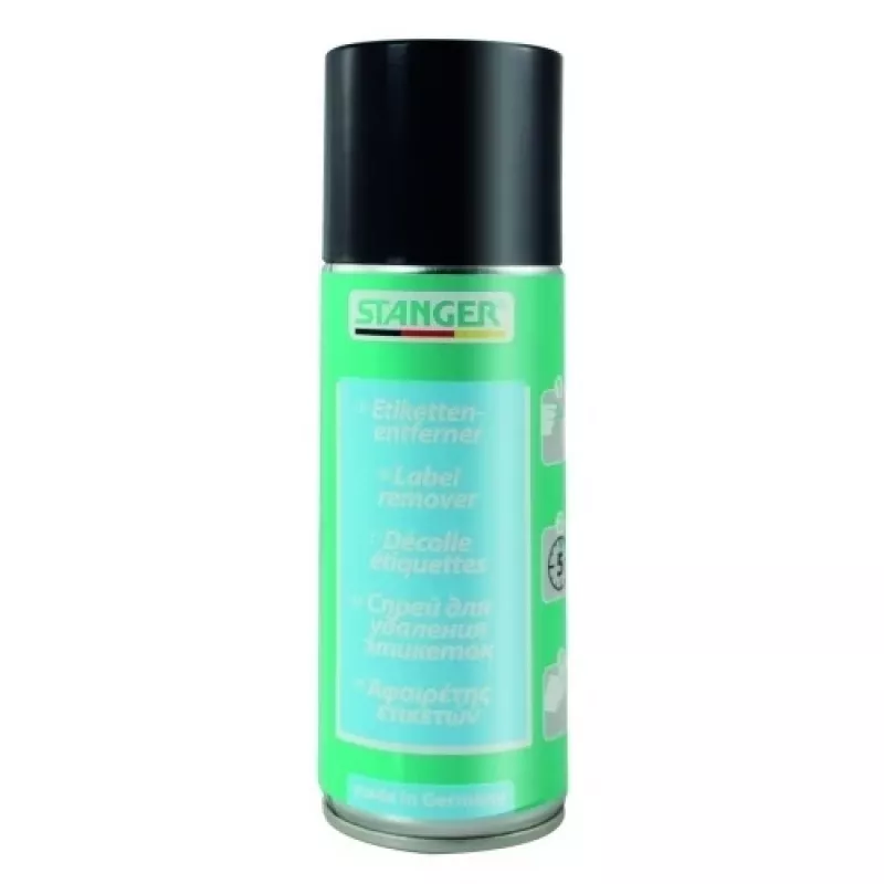 Spray quitamanchas para etiquetas Stanger 55050024 200 ml multicolor