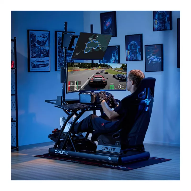 Oplite R8 On Top Monitor Mount Negro envío al por menor (OP-R8-4MMB)