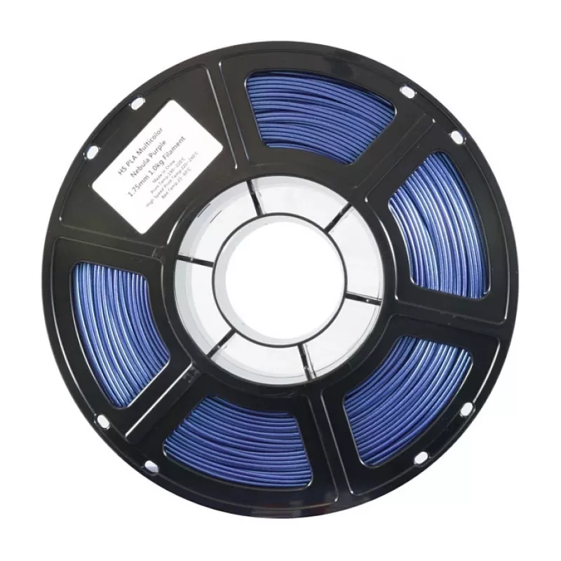 Filamento para impresora 3D FlashForge PLA 1,75 mm Nebula lila 1 kg