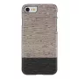 Man&Wood Lattis funda para iPhone 7/8, negra