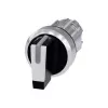 Siemens 3SU1052-2BM60-0AA0 actuador eléctrico negro, metálico