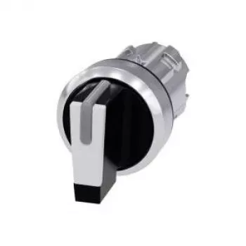 Siemens 3SU1052-2BM60-0AA0 actuador eléctrico negro, metálico