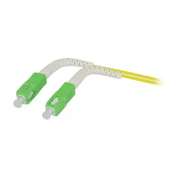 Synergy 21 Cable de fibra óptica 1 fibra 1,0 m SC(APC)-SC(APC) - 9/125u - OS2 - G657A2 - AD=2 mm - funda flexible antikinks (S215711)