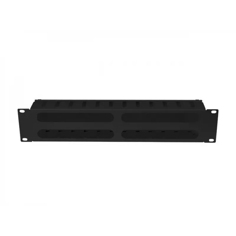 Organizador de cables para rack 19
