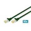 Cable de red Digitus DK-1644-A-010-G-10