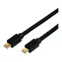 ROLINE Cable Mini DisplayPort, v1.4, mDP - mDP, ST - ST, negro, 2 m (11.04.5818)