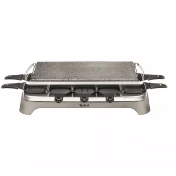 Raclette Tefal PR457B 10 personas 1350 W Gris