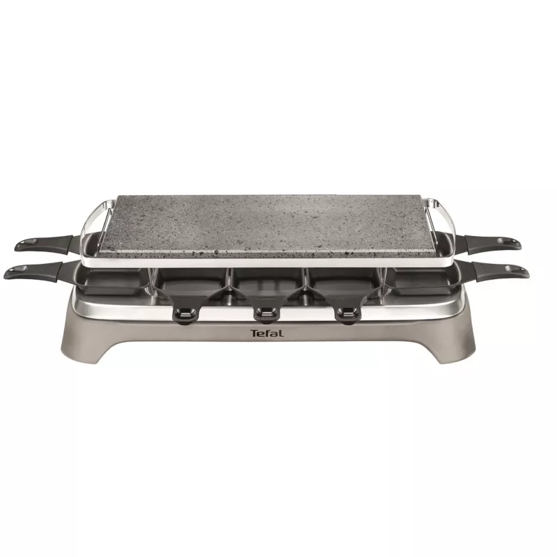Raclette Tefal PR457B 10 personas 1350 W Gris