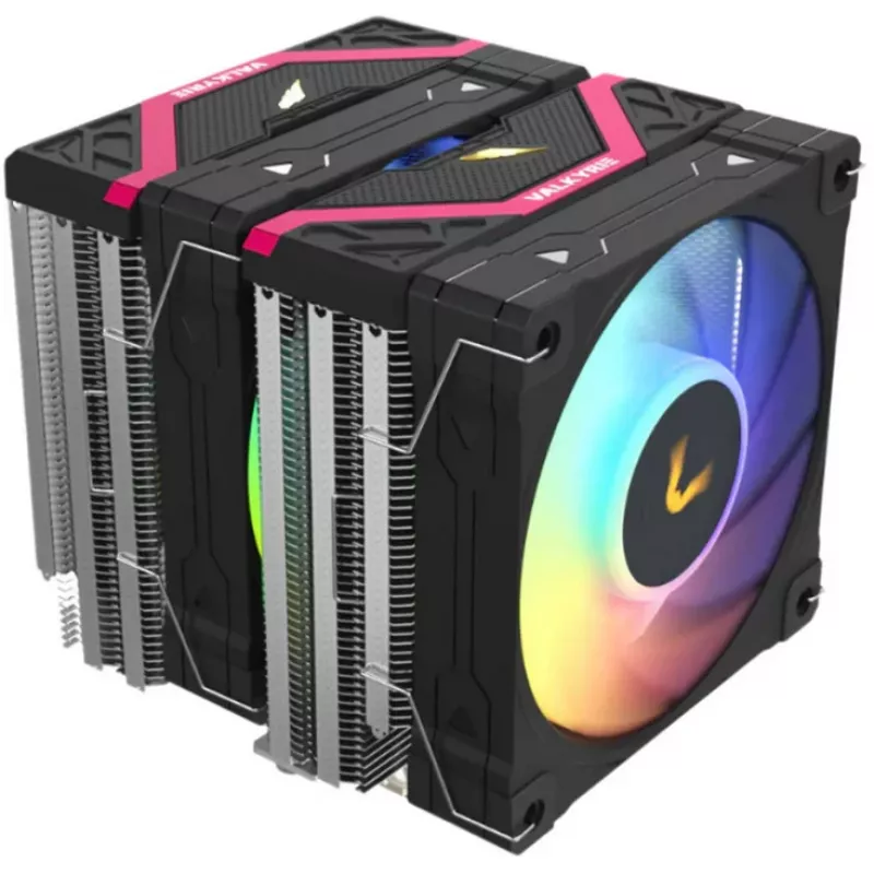 Vind DL125, disipador de CPU negro, 120 mm