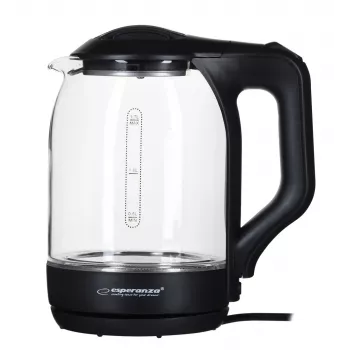 Esperanza EKK025K hervidor 1,7 L negro, multicolor 1500 W