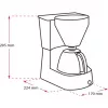 Easy Top, cafetera de filtro