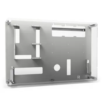 CSFG Tower of Doom Caja de montaje en pared - blanca