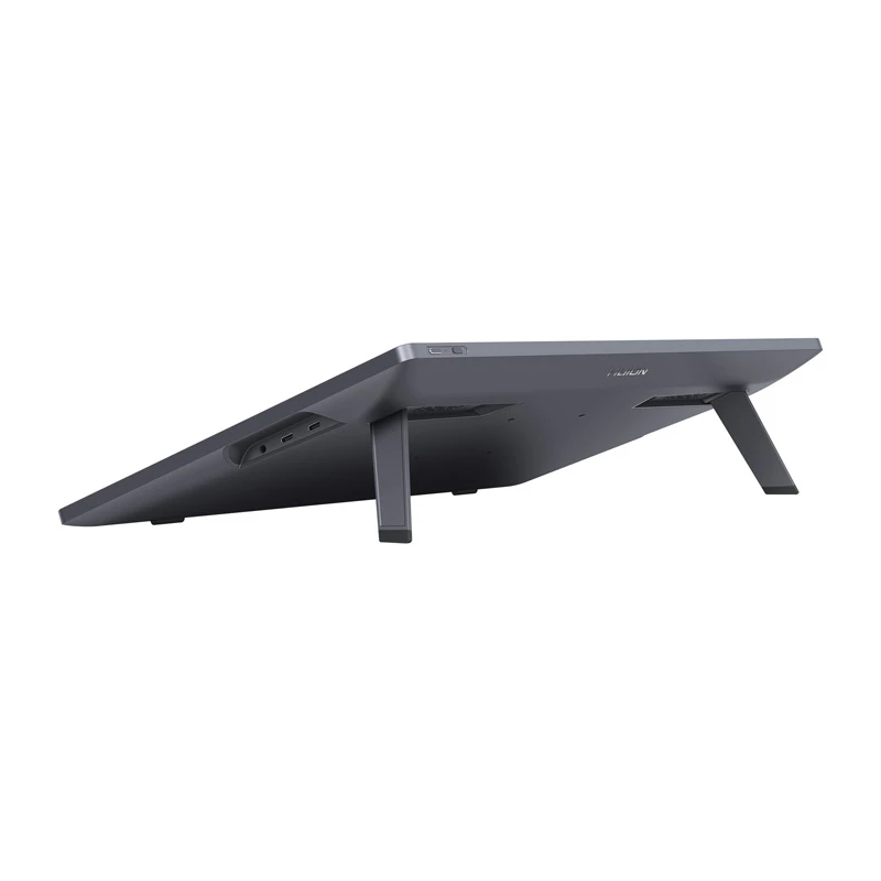 Tableta gráfica HUION Kamvas Pro 19 GT1902 18,4 inch 3840x2160 409x230 mm superficie de trabajo, 16384 niveles de presión, USB-C, laminación completa
