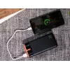Cargador portátil TRACER EnerGen 20000 mAh, Power Delivery 20W, entrada USB-C, 2 salidas USB-A, soporte para 3 dispositivos, naranja