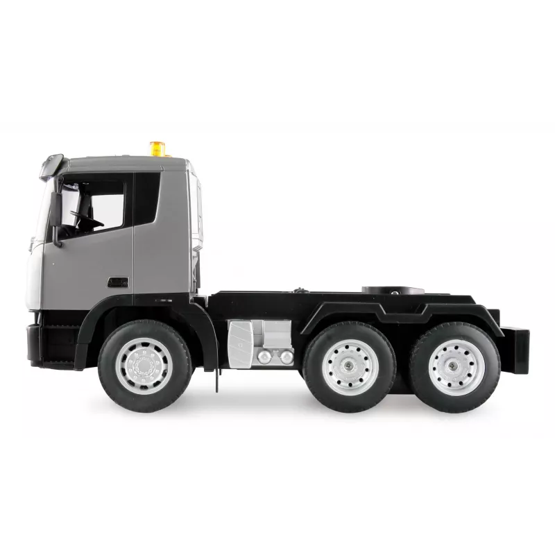 Set Amewi 2 en 1 de camión grúa y excavadora G836E/G041E 1:24 RTR
