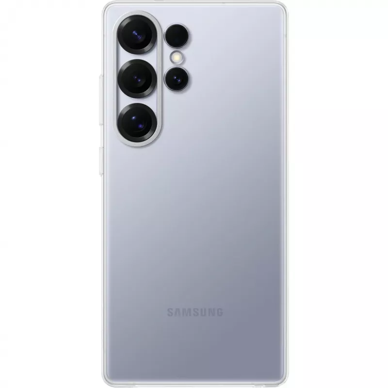 Samsung Clear Case Funda transparente para móvil 17,5 cm (6,9