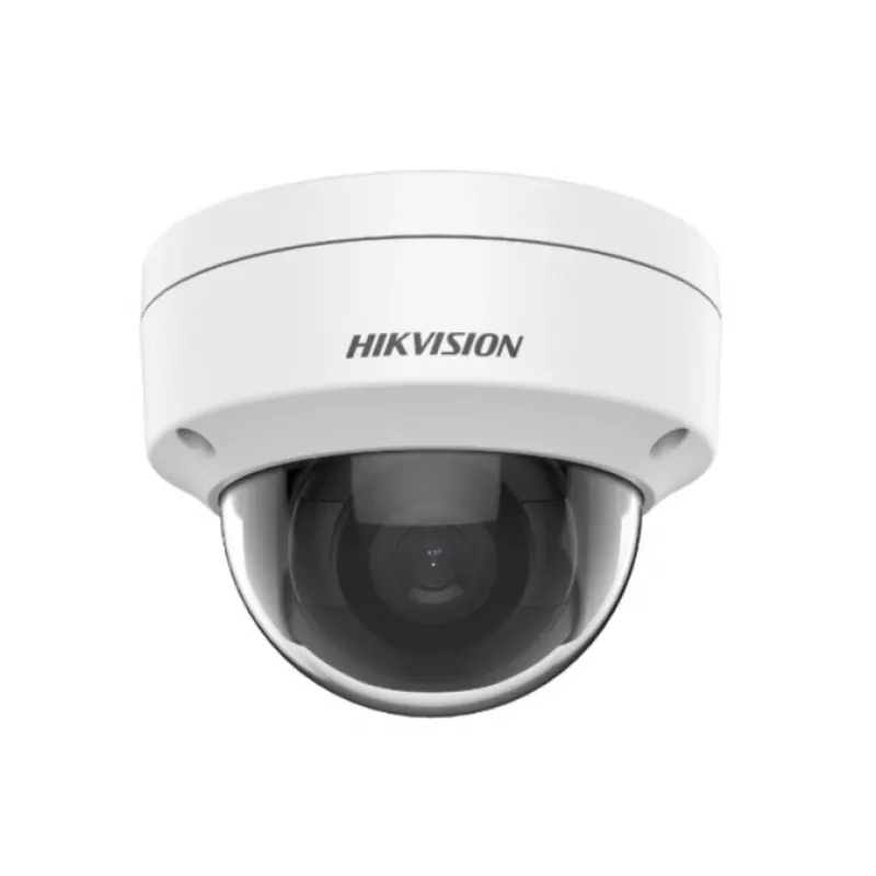 Hikvision DS-2CD1143G2-I cámara de seguridad IP domo, 4 MP, objetivo fijo de 2,8 mm, para interior y exterior, IP67, IK10, cableada