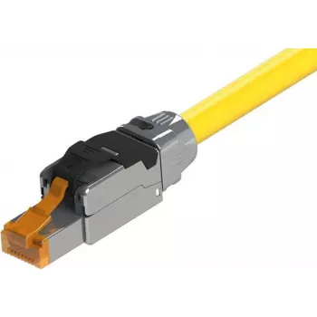 Cable de red ROLINE 21.15.1853 Cat8.1 3 m amarillo