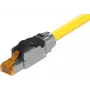 Cable de red ROLINE 21.15.1853 Cat8.1 3 m amarillo