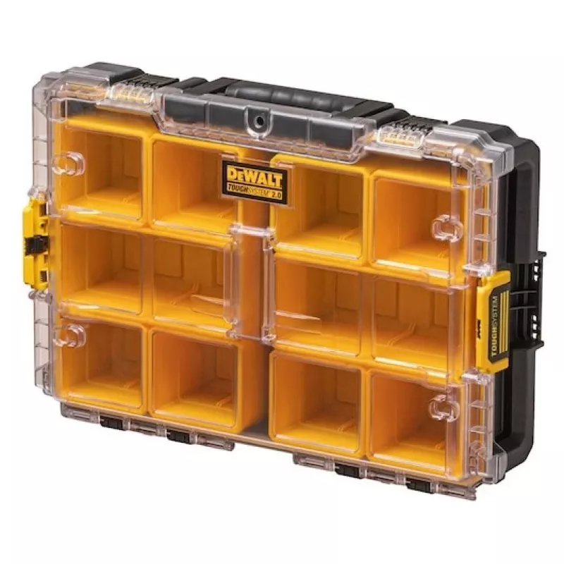 Maletín de herramientas DeWalt DWST83394-1 20 pulgadas diseño robusto, caja de almacenamiento portátil para herramientas