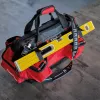 Einhell 4540036 E-Case Bag bolsa de herramientas de sistema, poliéster, carga de 30 kg, negro/rojo
