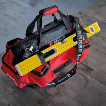 Bolsa de almacenamiento de herramientas Einhell 4540036 negro rojo 440x220x330mm 1,56kg