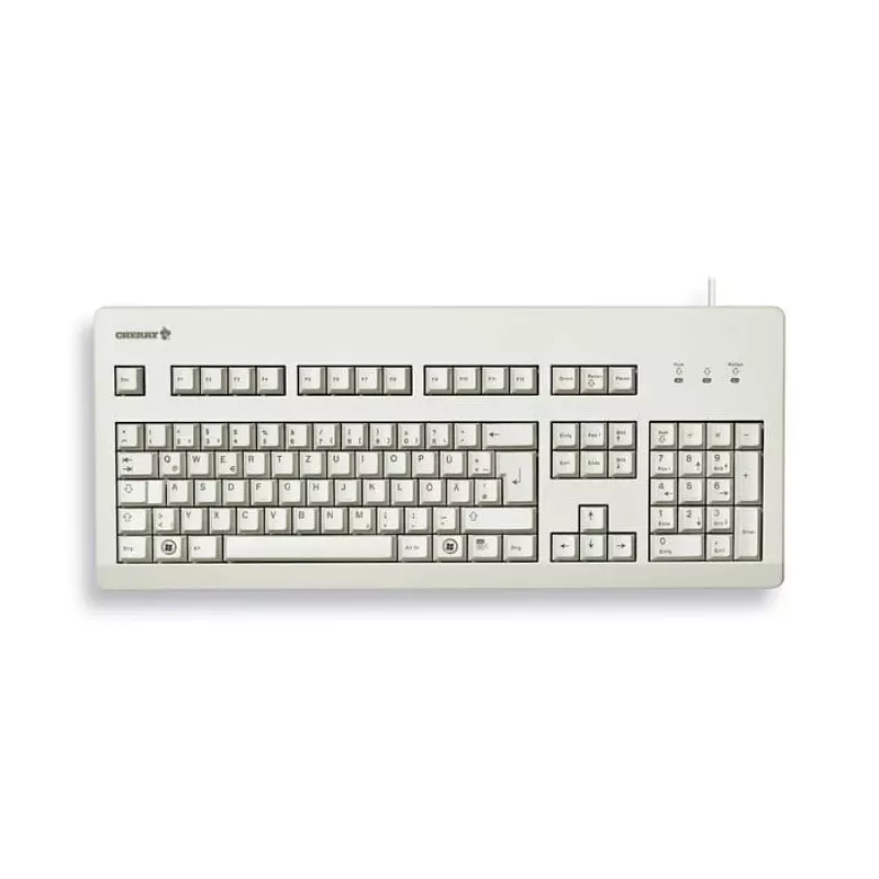 CHERRY G80-3000 Teclado Universal USB QWERTZ Alemán Gris