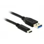 Cable USB DeLOCK 0,5 m USB3.1-C/USB3.1-A