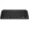 Teclado Logitech MX Keys Mini para Mac QWERTZ alemán negro gris